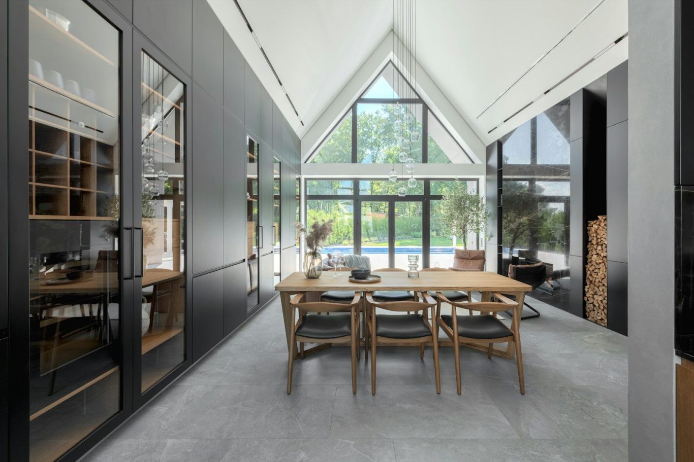 House move packing and unpacking Packed cardboard boxes labelled bedroom and kitchen during a house move