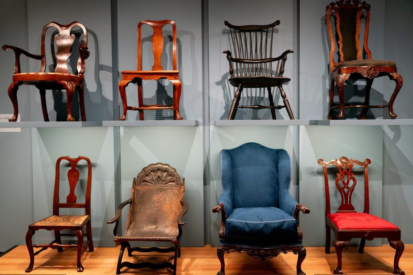 Professional antique moving services Selection of antique chairs for moving